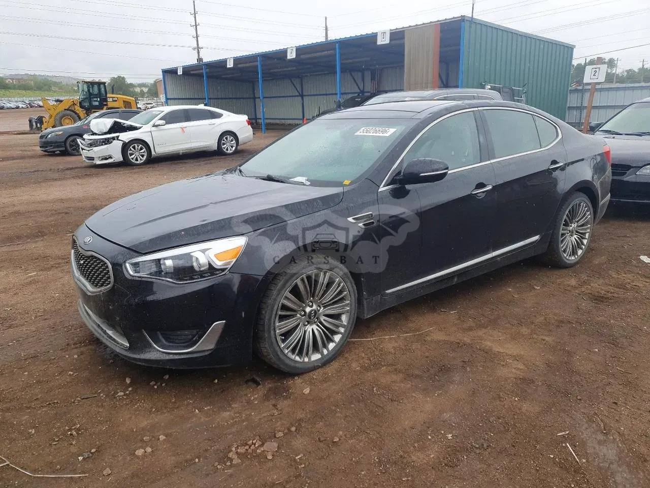 Kia Cadenza (K7) 3.3L 6 2015