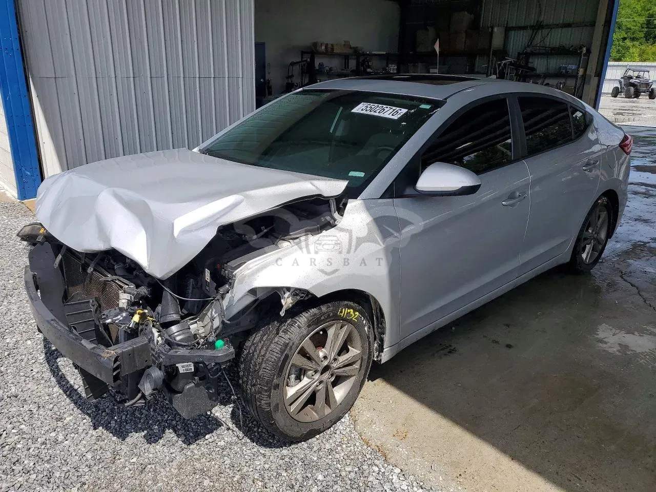 Hyundai Elantra 2.0L 4 2018