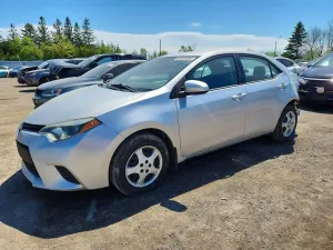 Toyota Corolla 1.8L 4 2014