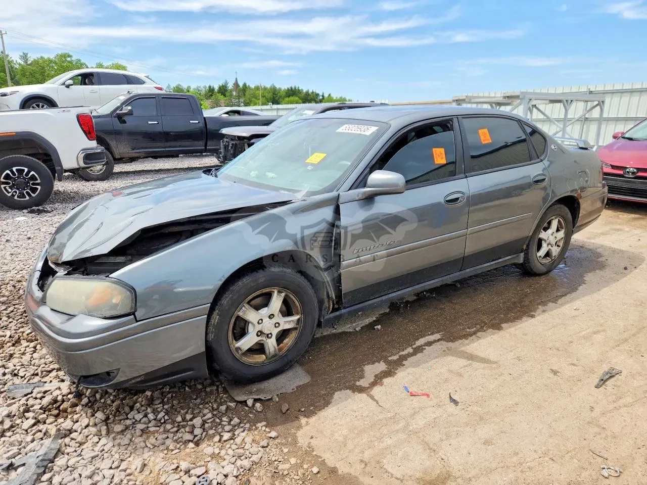 Chevrolet Impala 3.8L 6 2004