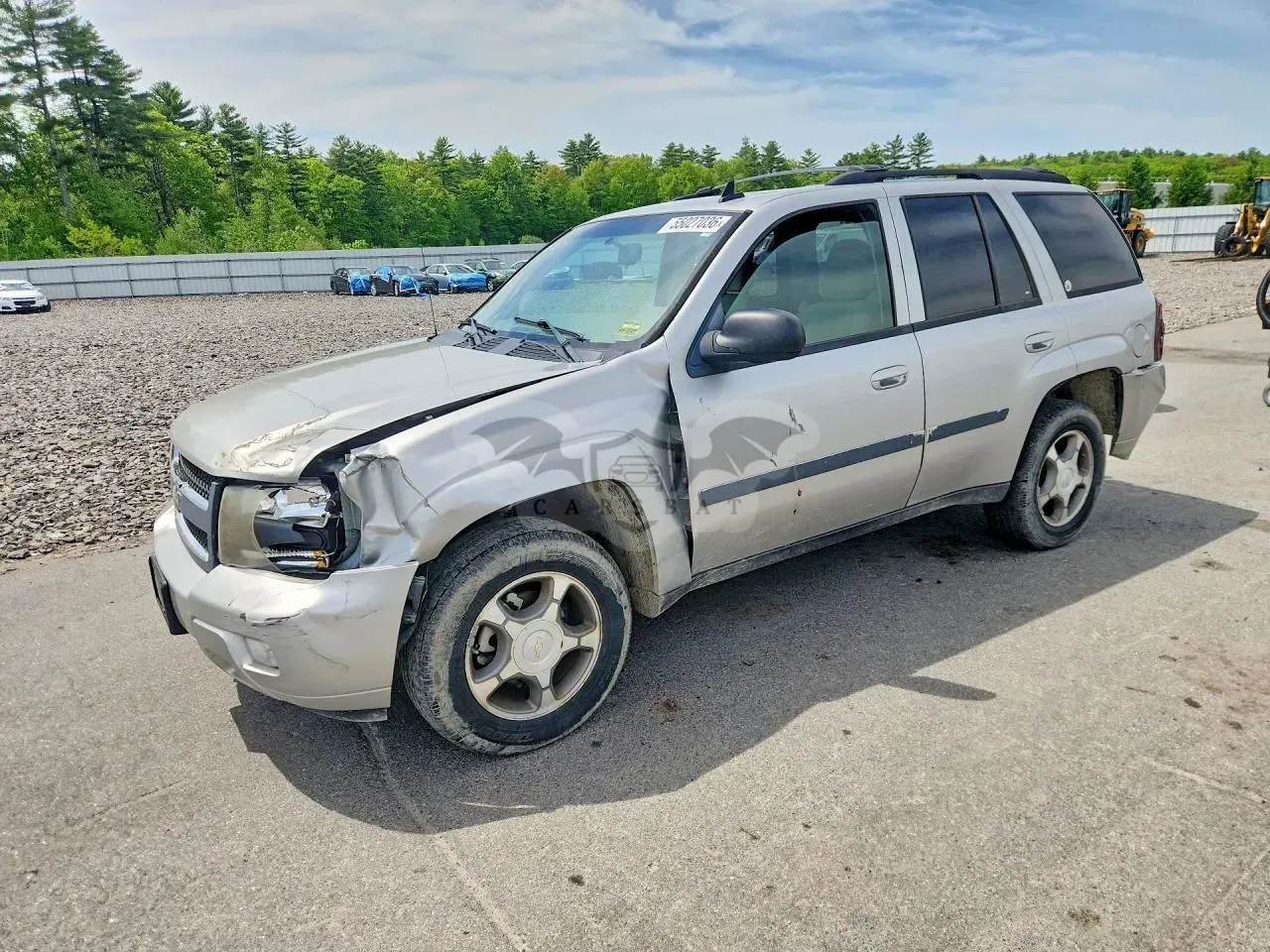 Chevrolet Trailblazer 4.2L 6 2008