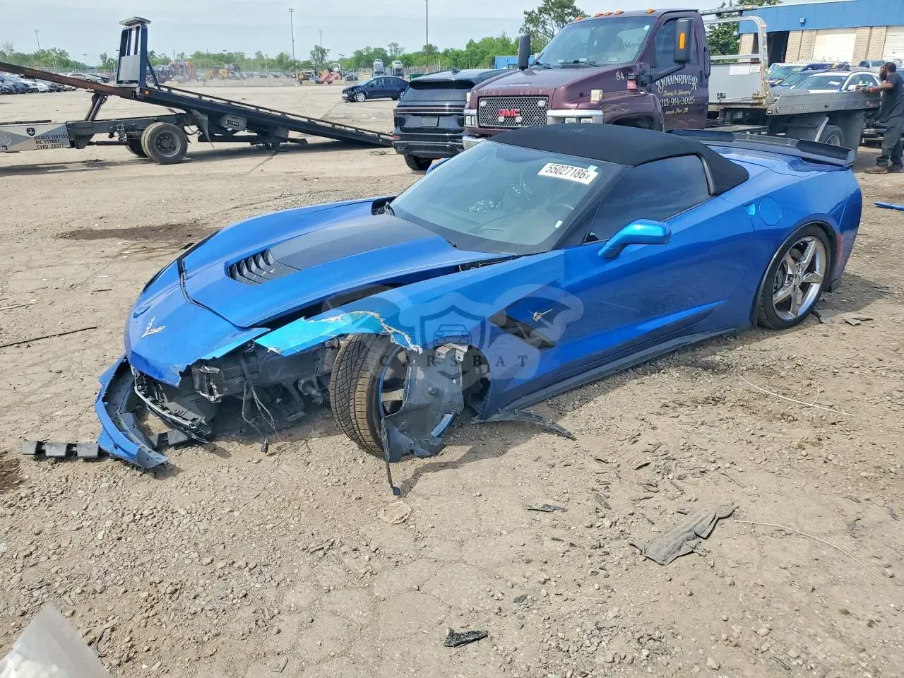 Chevrolet Corvette 6.2L 8 2014