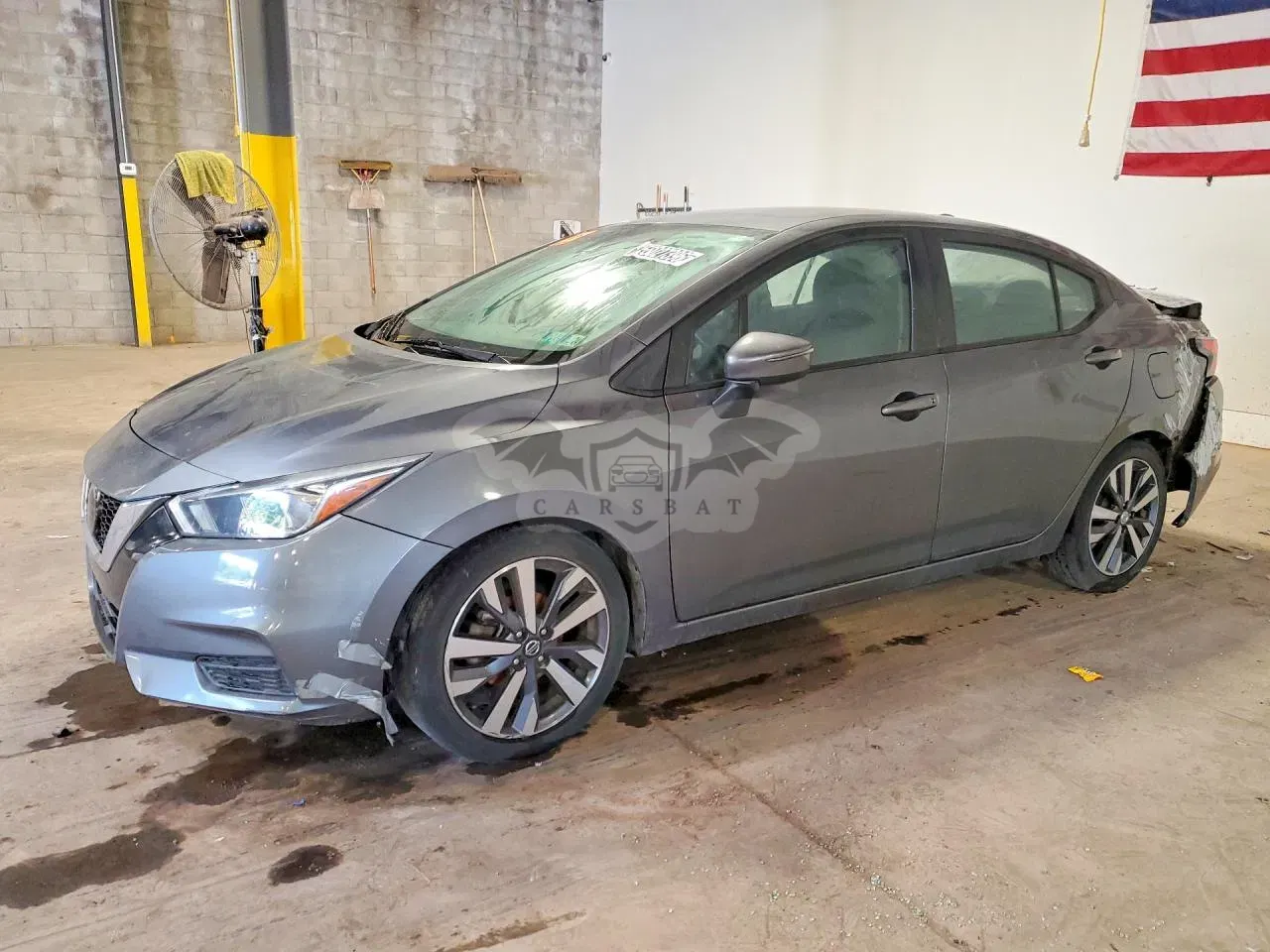 Nissan Versa 1.6L 4 2020