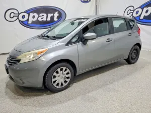 Nissan Versa 1.6L 4 2015
