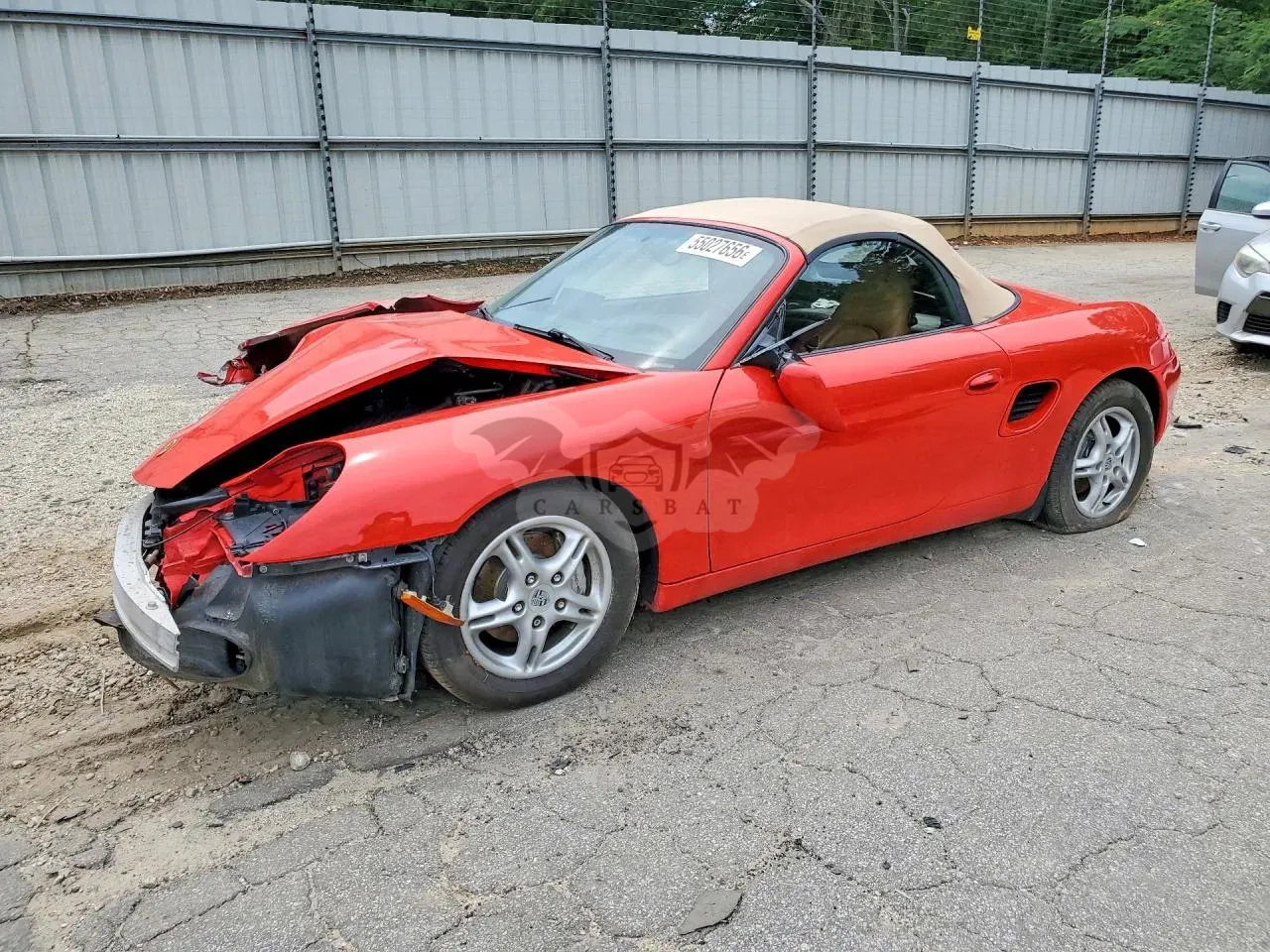 Porsche Boxster 2.5L 6 1997