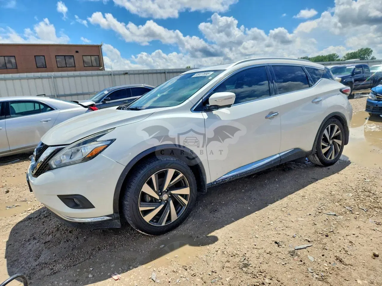 Nissan Murano 3.5L 6 2015