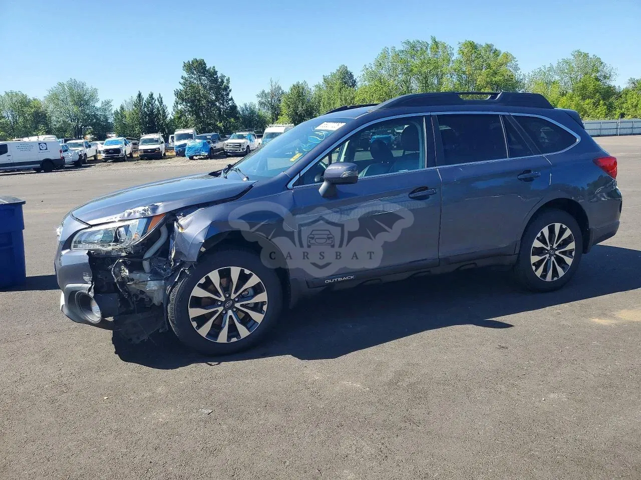 Subaru Outback 2.5L 4 2016