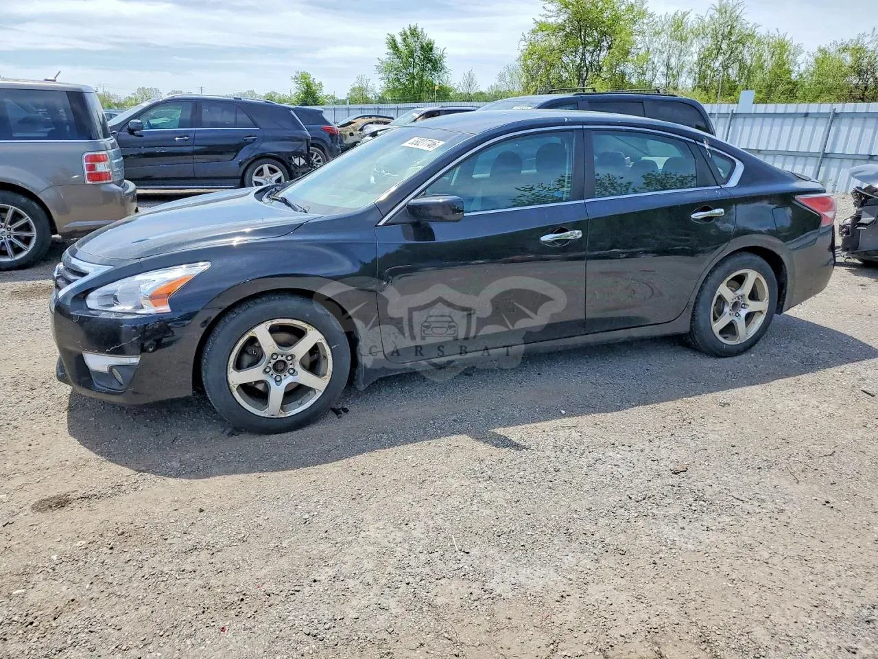 Nissan Altima 2.5L 4 2015