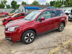 Subaru Forester 2.5L 4 2018