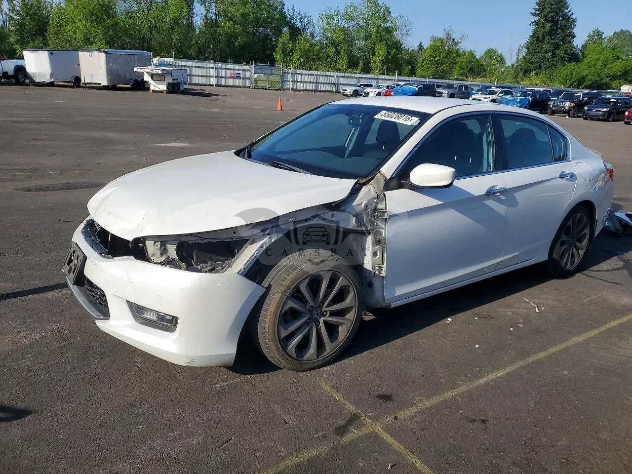 Honda Accord 2.4L 4 2015