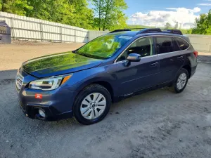 Subaru Outback 2.5L 4 2017