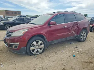 Chevrolet Traverse 3.6L 6 2016