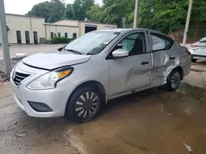 Nissan Versa 1.6L 4 2016