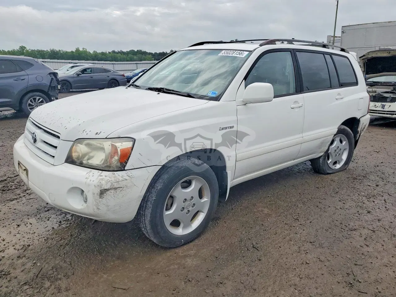 Toyota Highlander 3.3L 6 2005