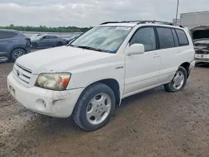 Toyota Highlander 3.3L 6 2005