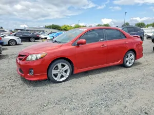 Toyota Corolla 1.8L 4 2013