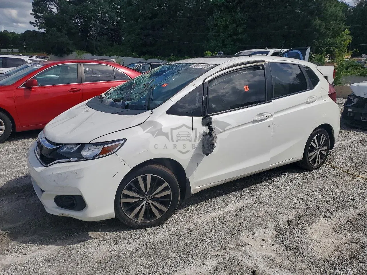 Honda Fit 1.5L 4 2019