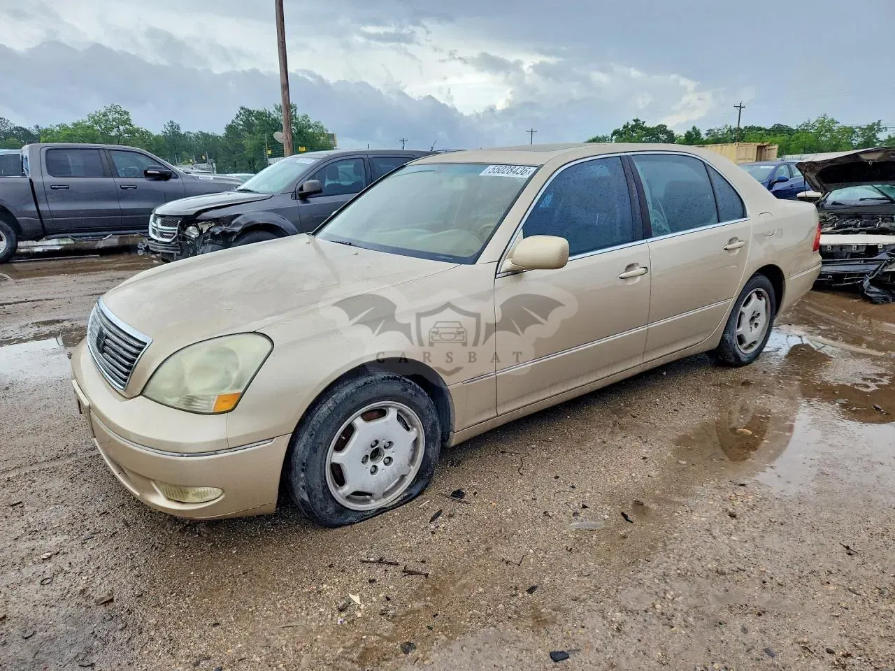 Lexus LS 4.3L 8 2002