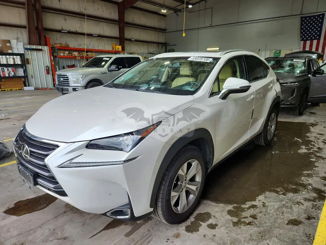Lexus NX 2.0L 4 2017