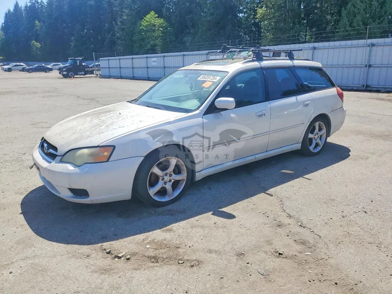Subaru Legacy 2.5L 4 2006