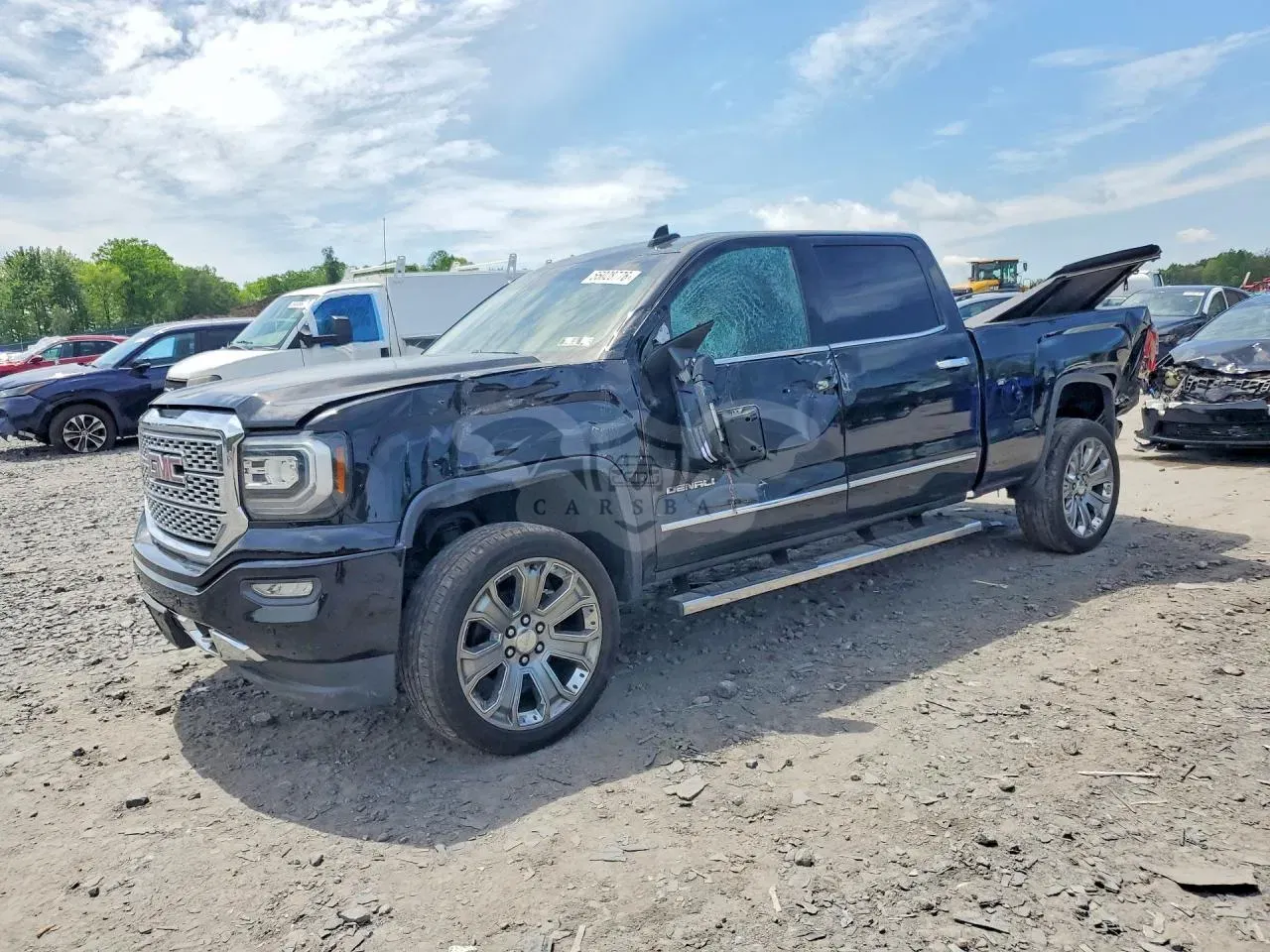 GMC Sierra 6.2L 8 2018