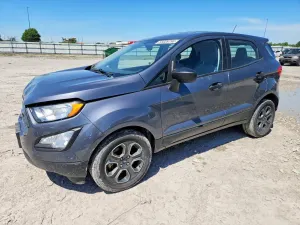 Ford Ecosport 1.0L 3 2021