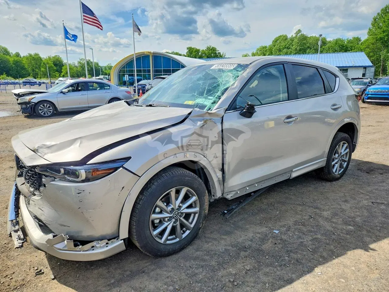 Mazda CX-5 2.5L 4 2025