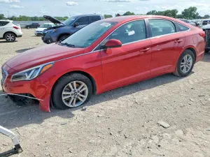 Hyundai Sonata 2.4L 4 2017