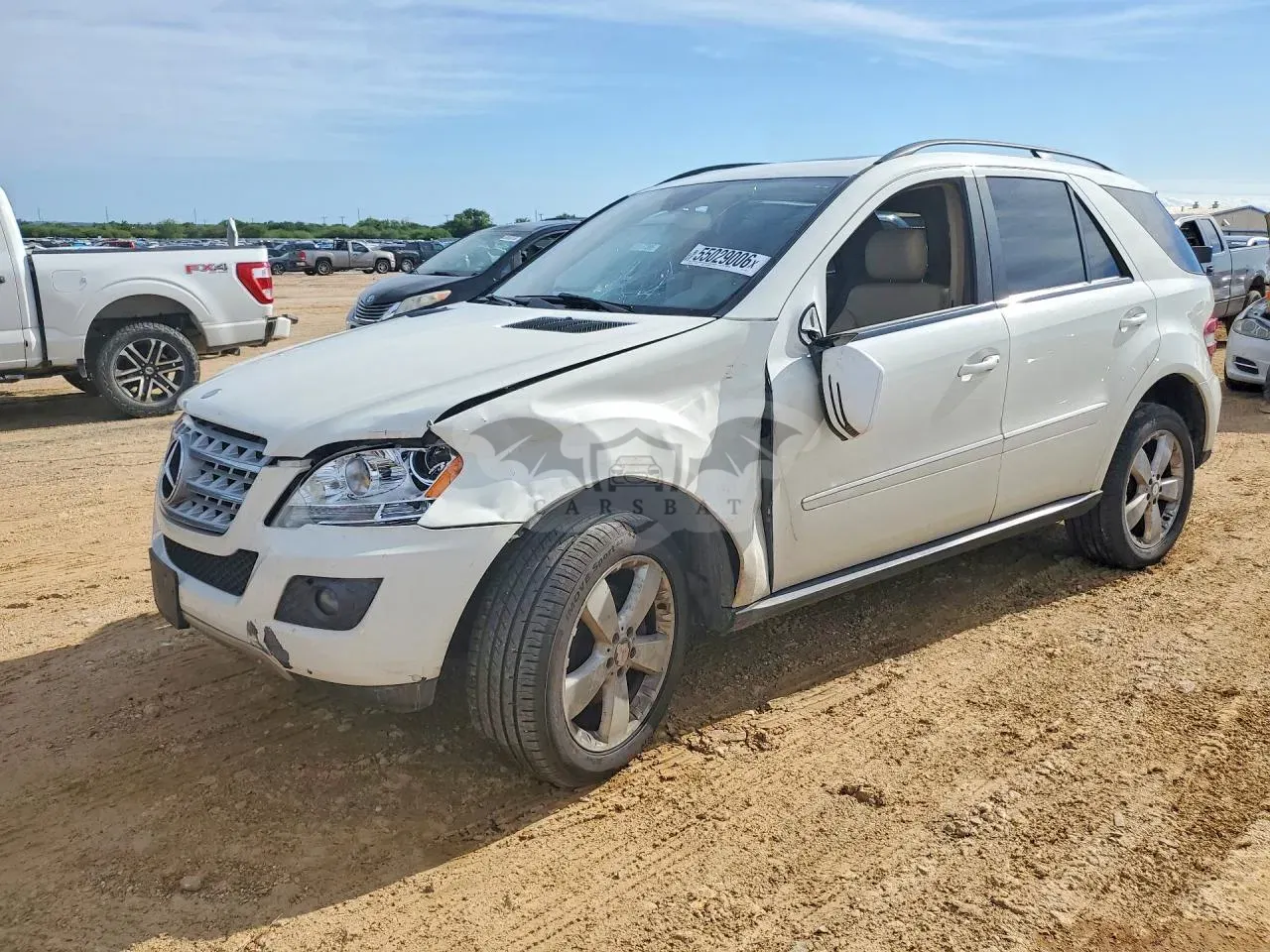 Mercedes-Benz ML 3.5L 6 2009
