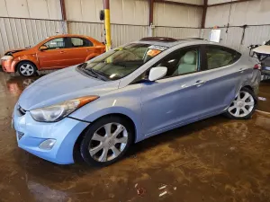 Hyundai Elantra 1.8L 4 2012