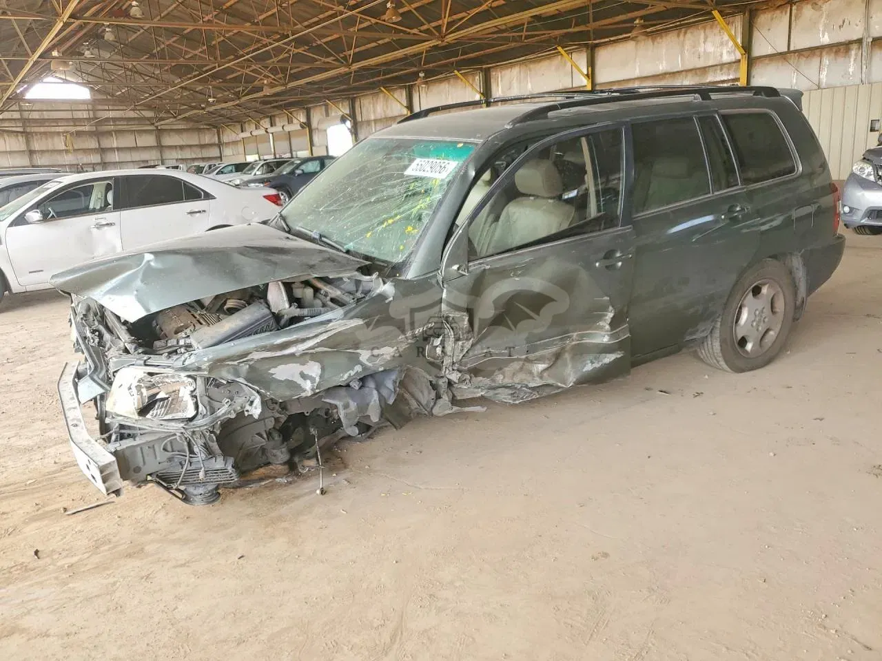 Toyota Highlander 3.3L 6 2006