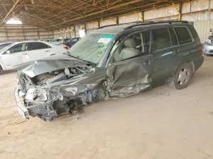 Toyota Highlander 3.3L 6 2006