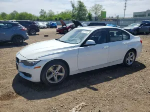BMW 3 Series 2.0L 4 2013