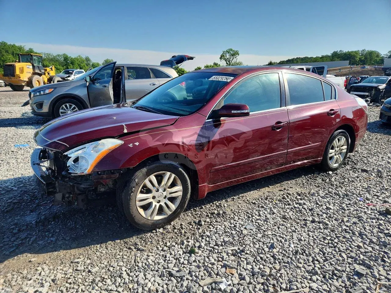 Nissan Altima 2.5L 4 2010