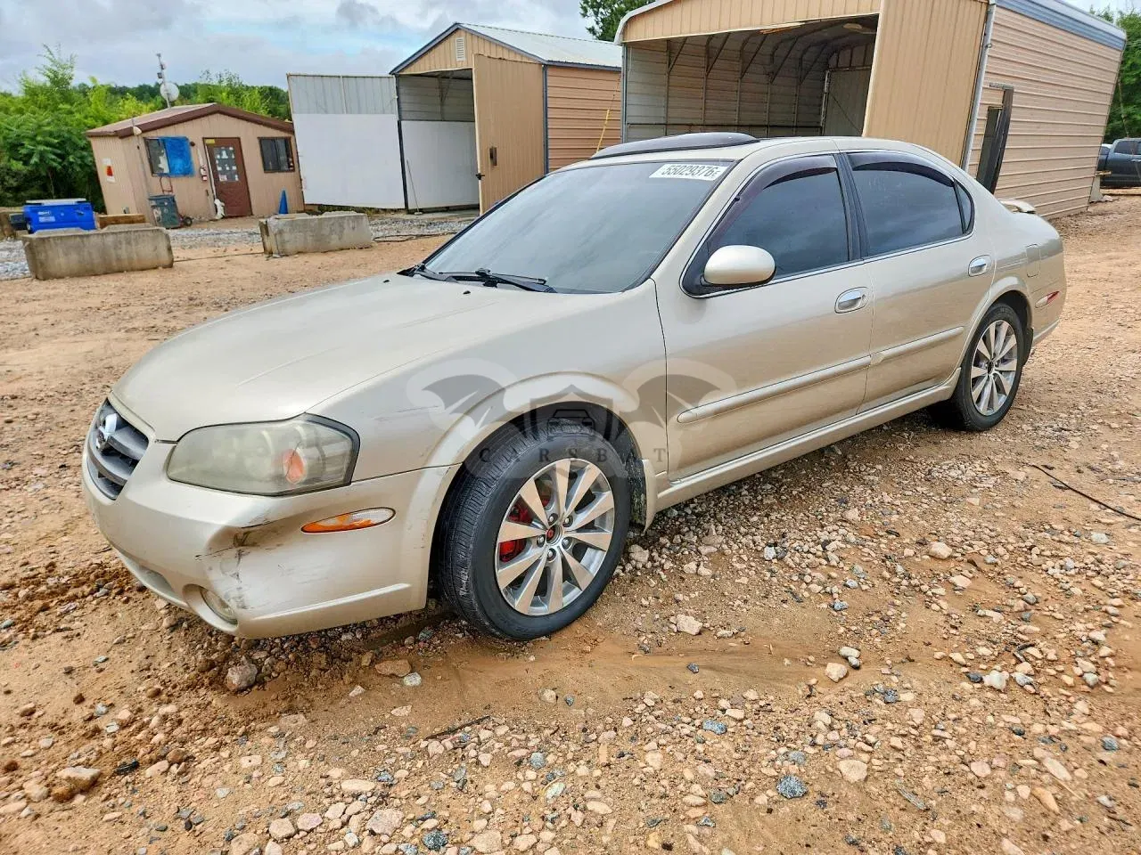 Nissan Maxima 3.5L 6 2002