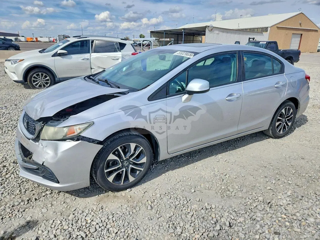 Honda Civic 1.8L 4 2013