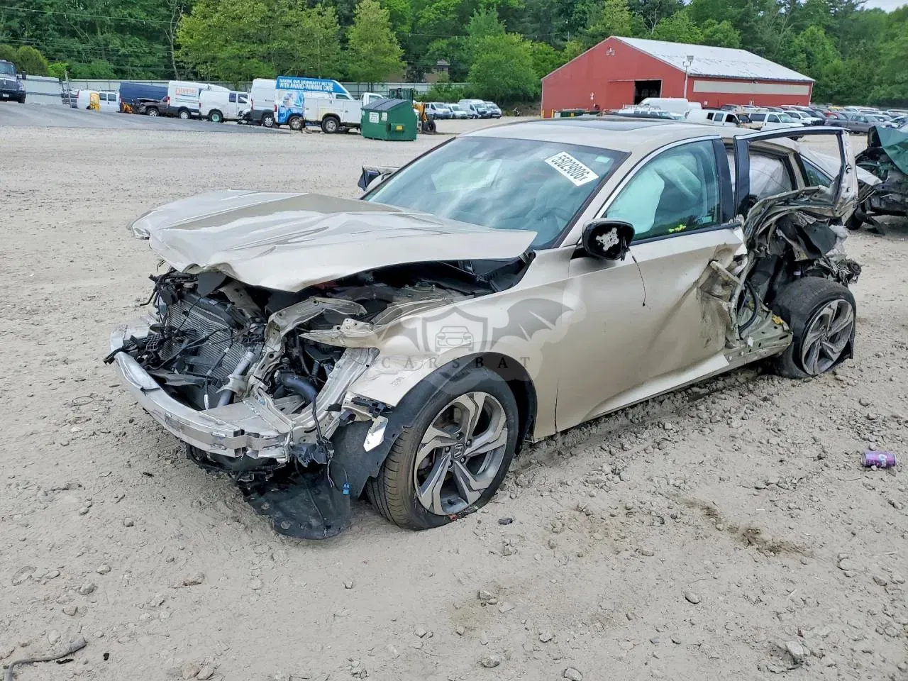 Honda Accord 1.5L 4 2018