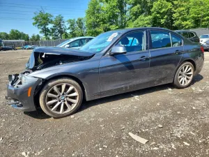 BMW 3 Series 2.0L 4 2018