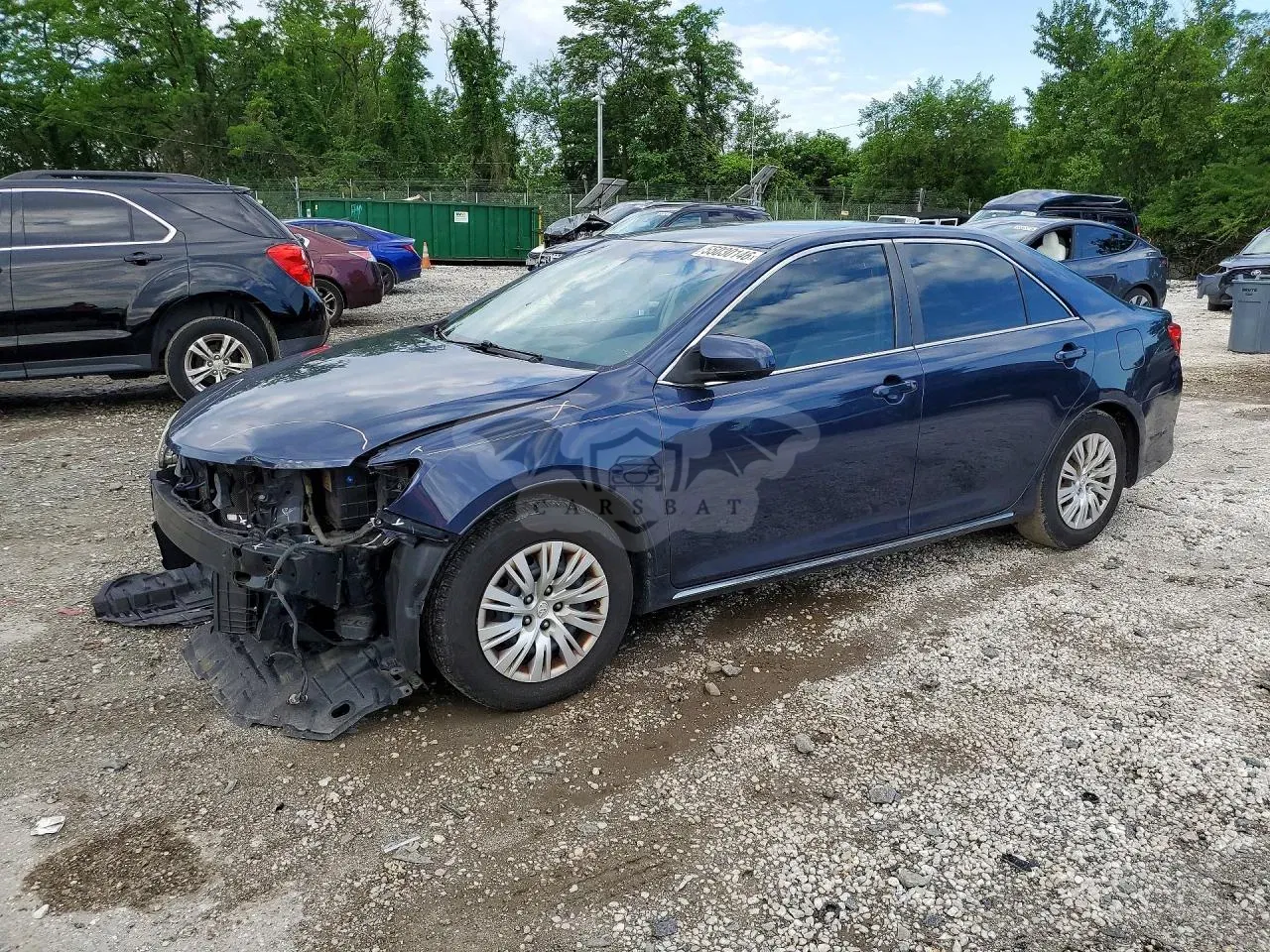 Toyota Camry 2.5L 4 2014