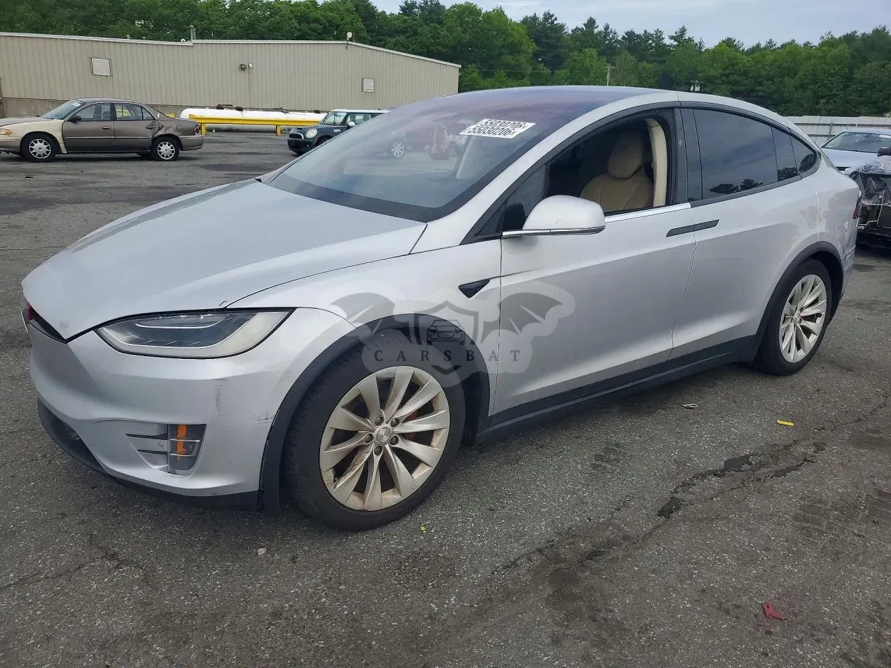 Tesla Model X 2017
