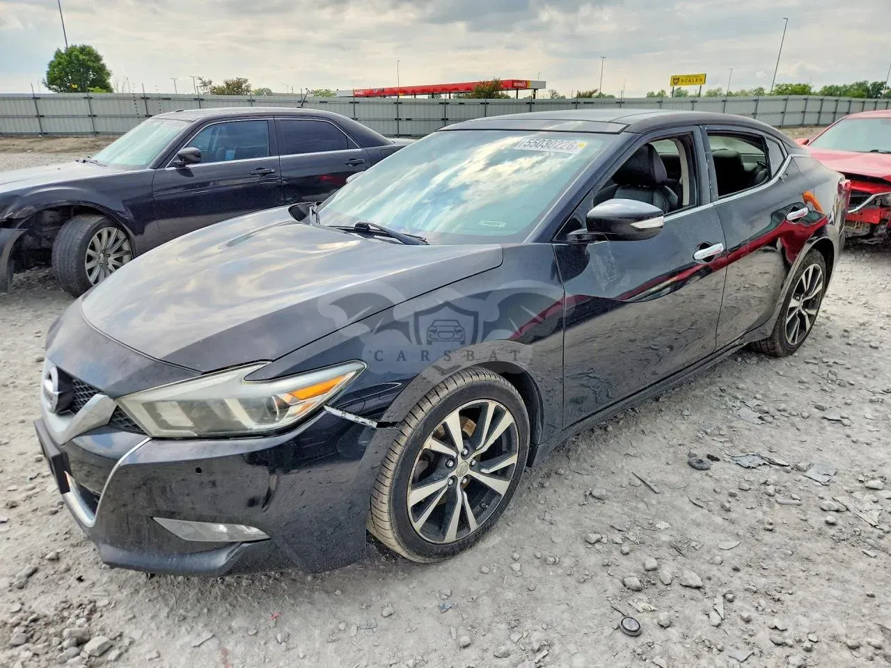 Nissan Maxima 3.5L 6 2016