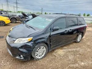 Toyota Sienna 3.5L 6 2017