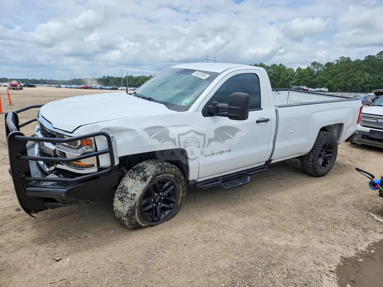 Chevrolet Silverado 1500 5.3L 8 2017