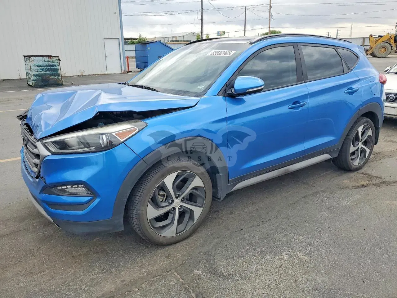 Hyundai Tucson 1.6L 4 2018