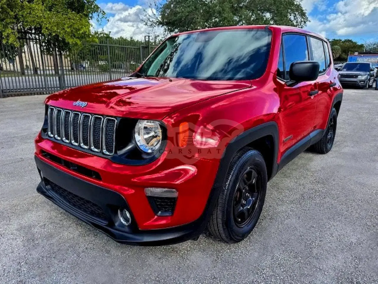 Jeep Renegade 2.4L 4 2020