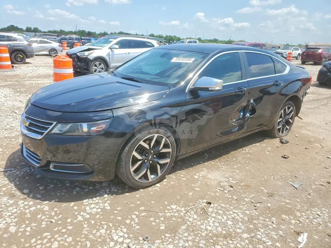Chevrolet Impala 3.6L 6 2016