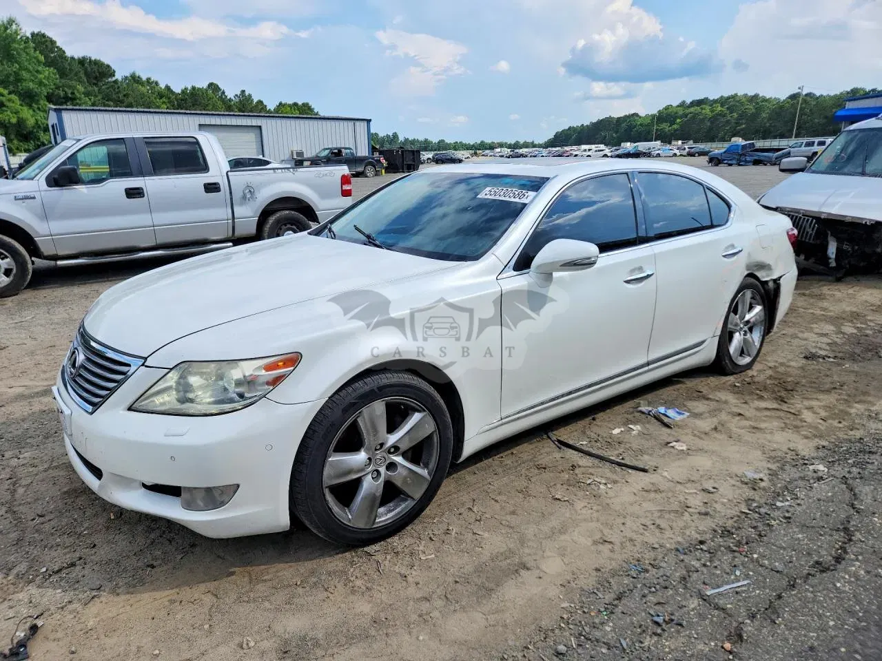 Lexus LS 4.6L 8 2011