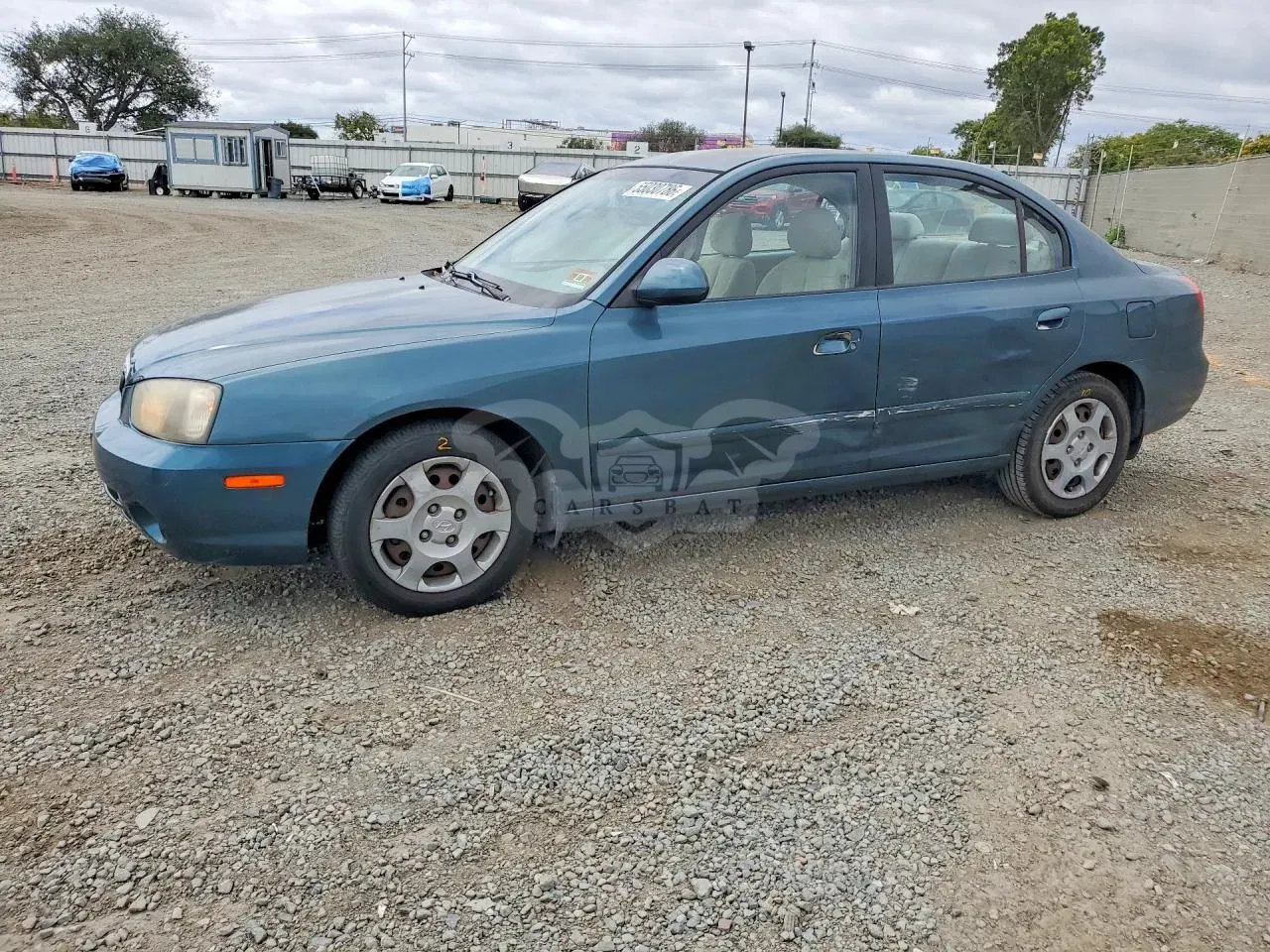 Hyundai Elantra 2.0L 4 2002