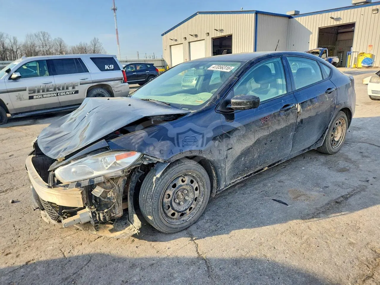 Dodge Dart 2.0L 4 2014