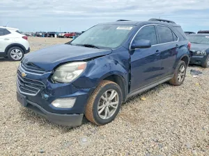 Chevrolet Equinox 2.4L 4 2017
